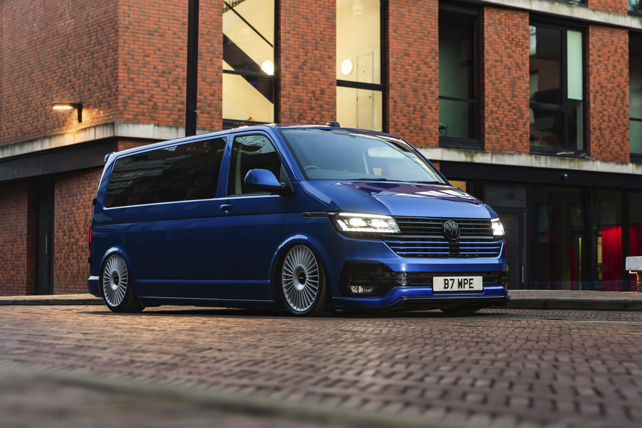 2024 Volkswagen T6.1 - Rotiform GRZ - Silver | Rotiform
